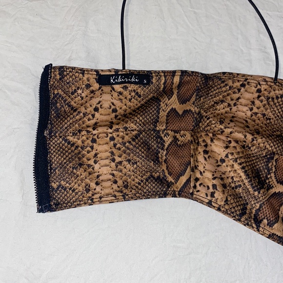 Kikiriki Snake print top - Picture 3 of 3